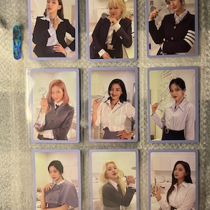 TWICE Formula Of Love Preorder Bonus Photocards