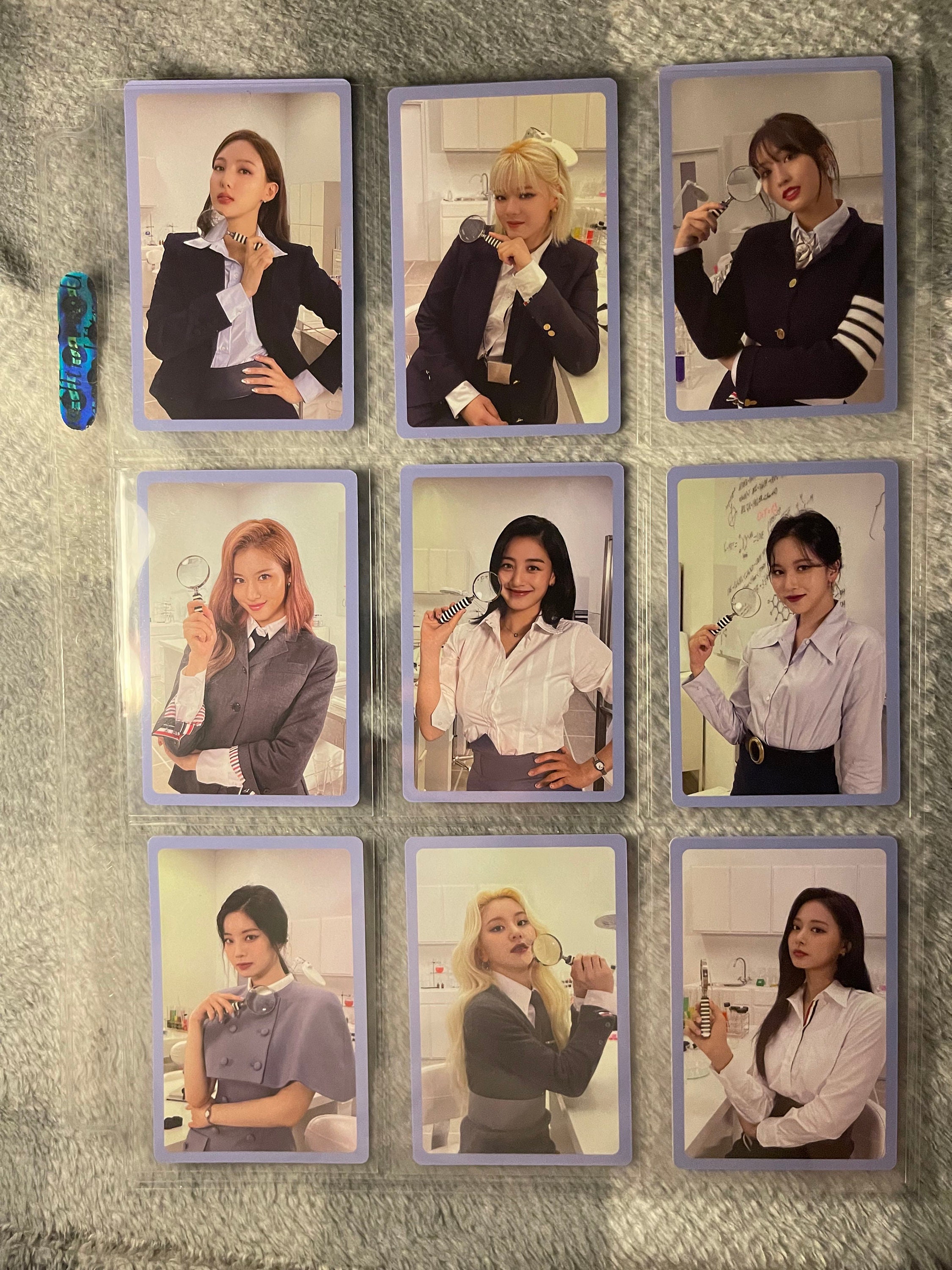 TWICE Formula of Love Preorder Bonus Photocards - Etsy