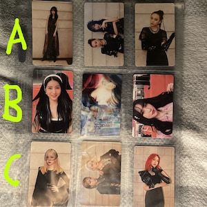 GFRIEND Official Photocards