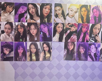 Official NewJeans [Get Up] Bunny Beach Bag Photocards