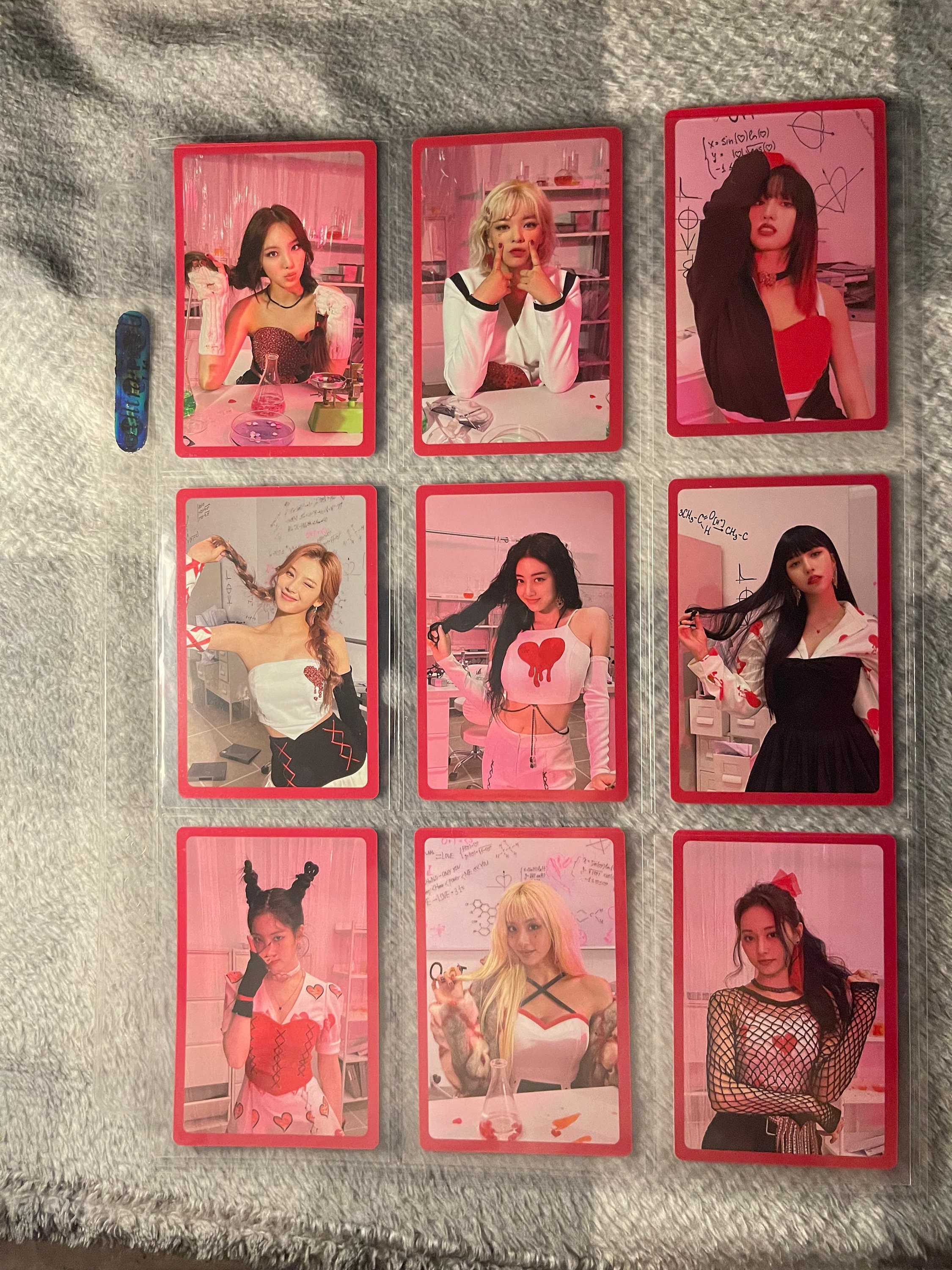 TWICE Formula of Love Preorder Bonus Photocards - Etsy