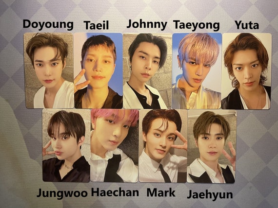 Official NCT 127 2023 Season's Greetings Photocards - Etsy