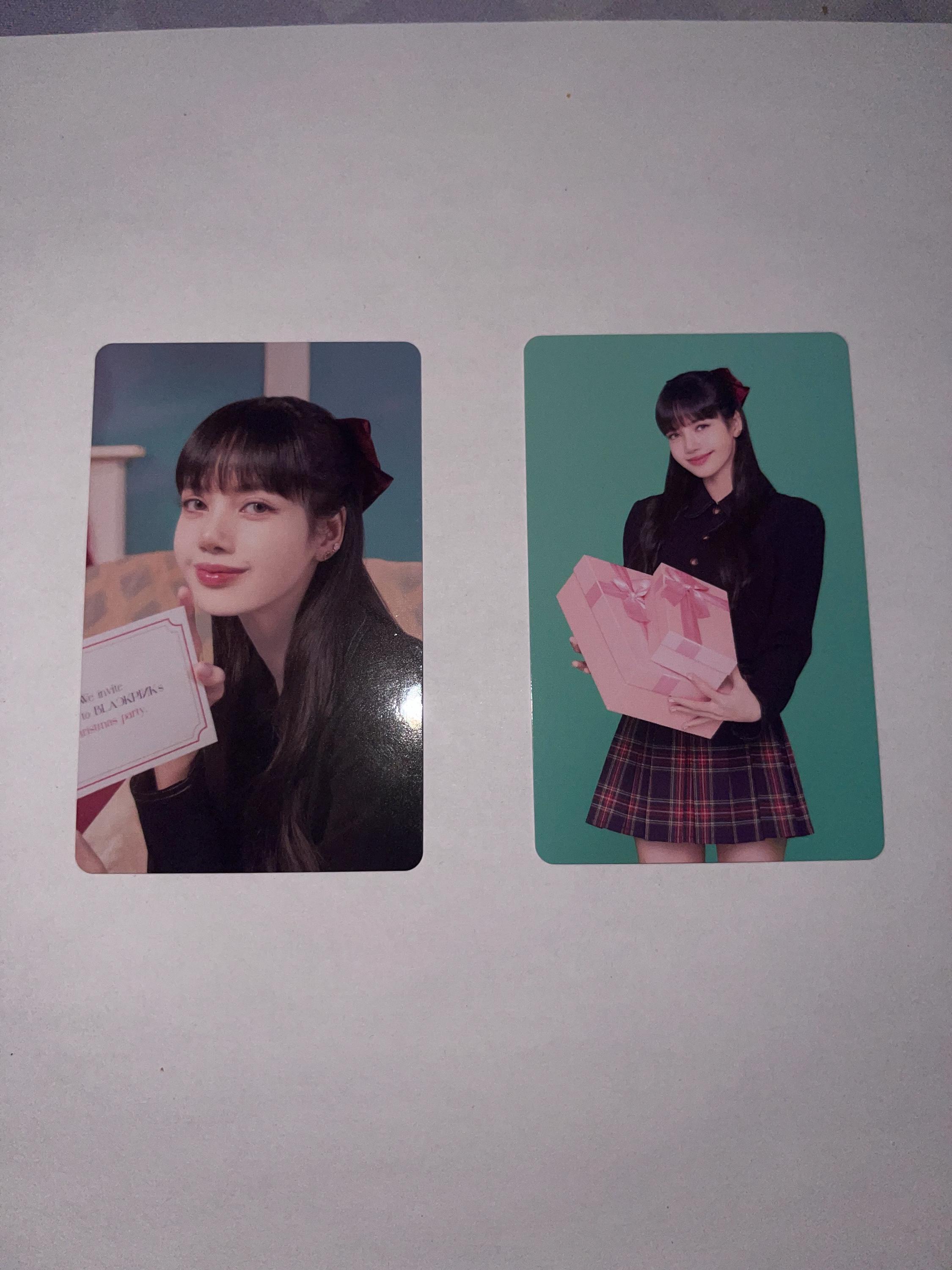 Jennie Kim Photocard - Etsy