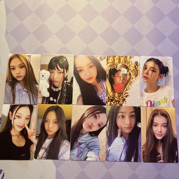 Official NewJeans 1st EP [New Jeans] Weverse Photocards