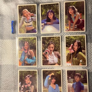 TWICE Between 1&2 Preorder Bonus Photocards