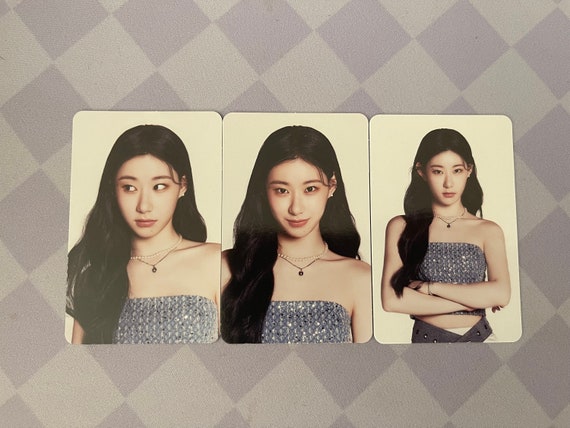 Official ITZY [kill My Doubt] Trading Cards - Etsy