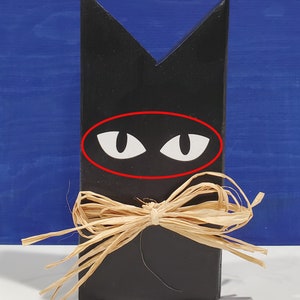 Yeux de chat de porche d'Halloween | Chats de porche | Yeux de chat SVG | Cricut SVG | Utilisation commerciale