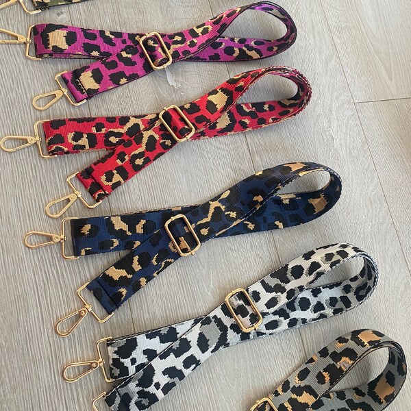 Animal Print Bag Etsy UK