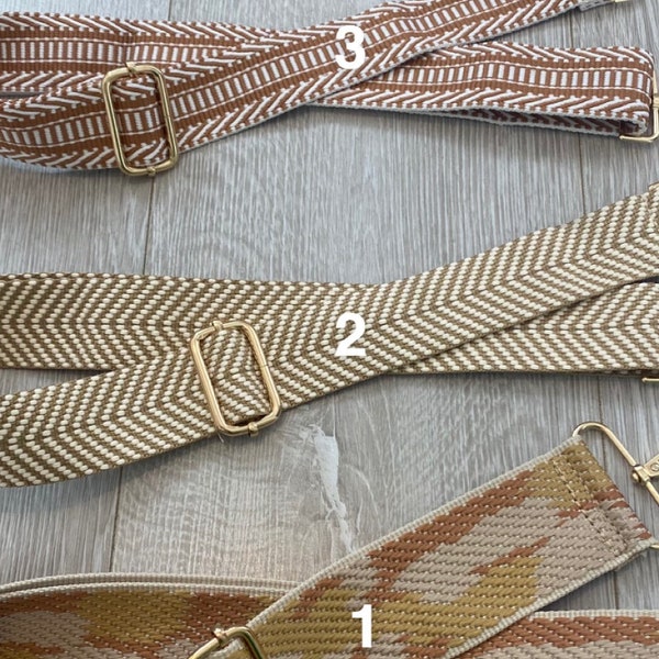 Aztec Camera Strap Etsy