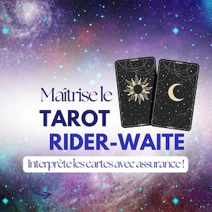 Entrenamiento para aprender el tarot Rider Waite