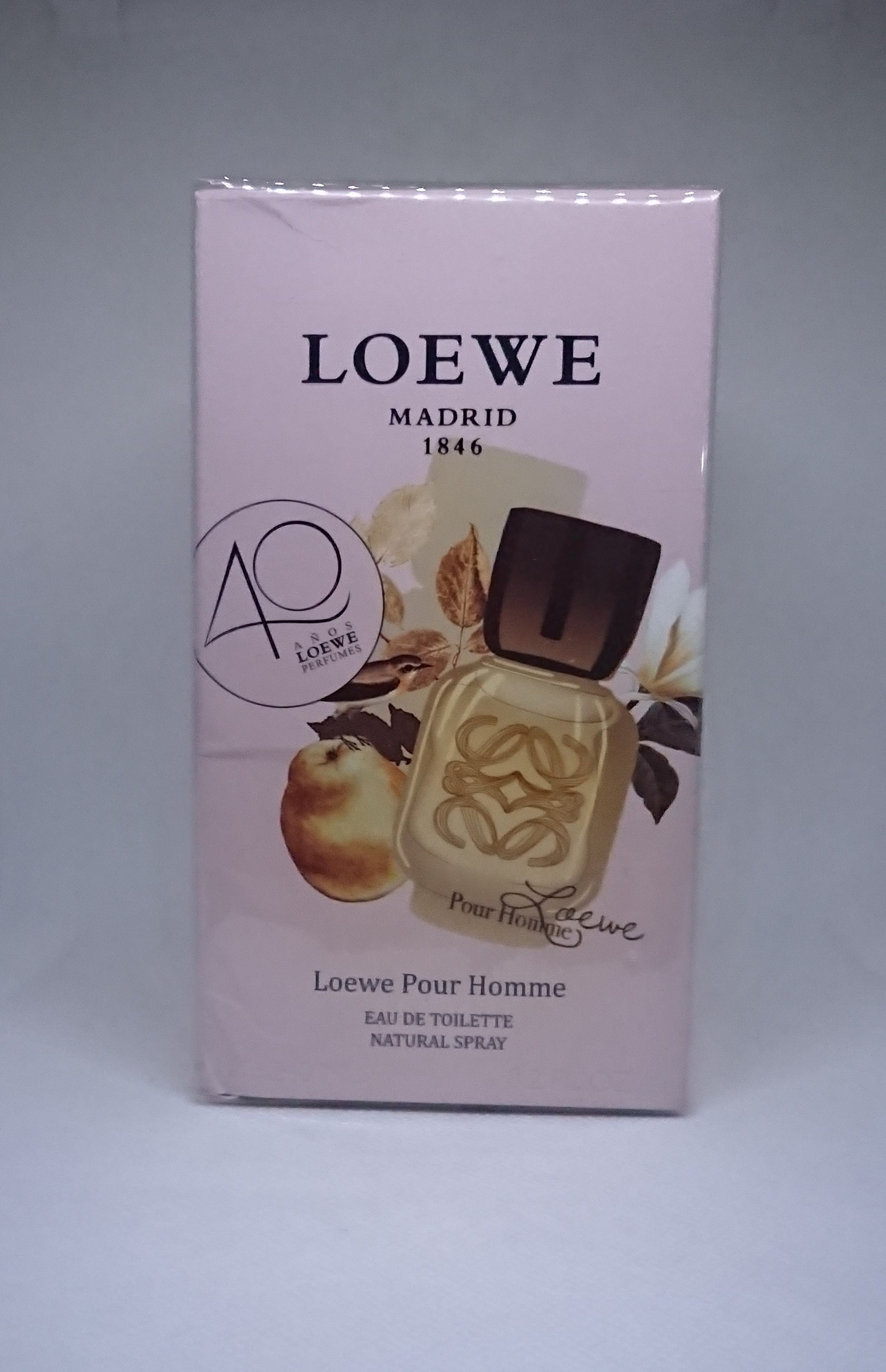 Loewe Pour Homme 40th Anniversary Loewe 240 Ml Eau De Tolilette Etsy UK