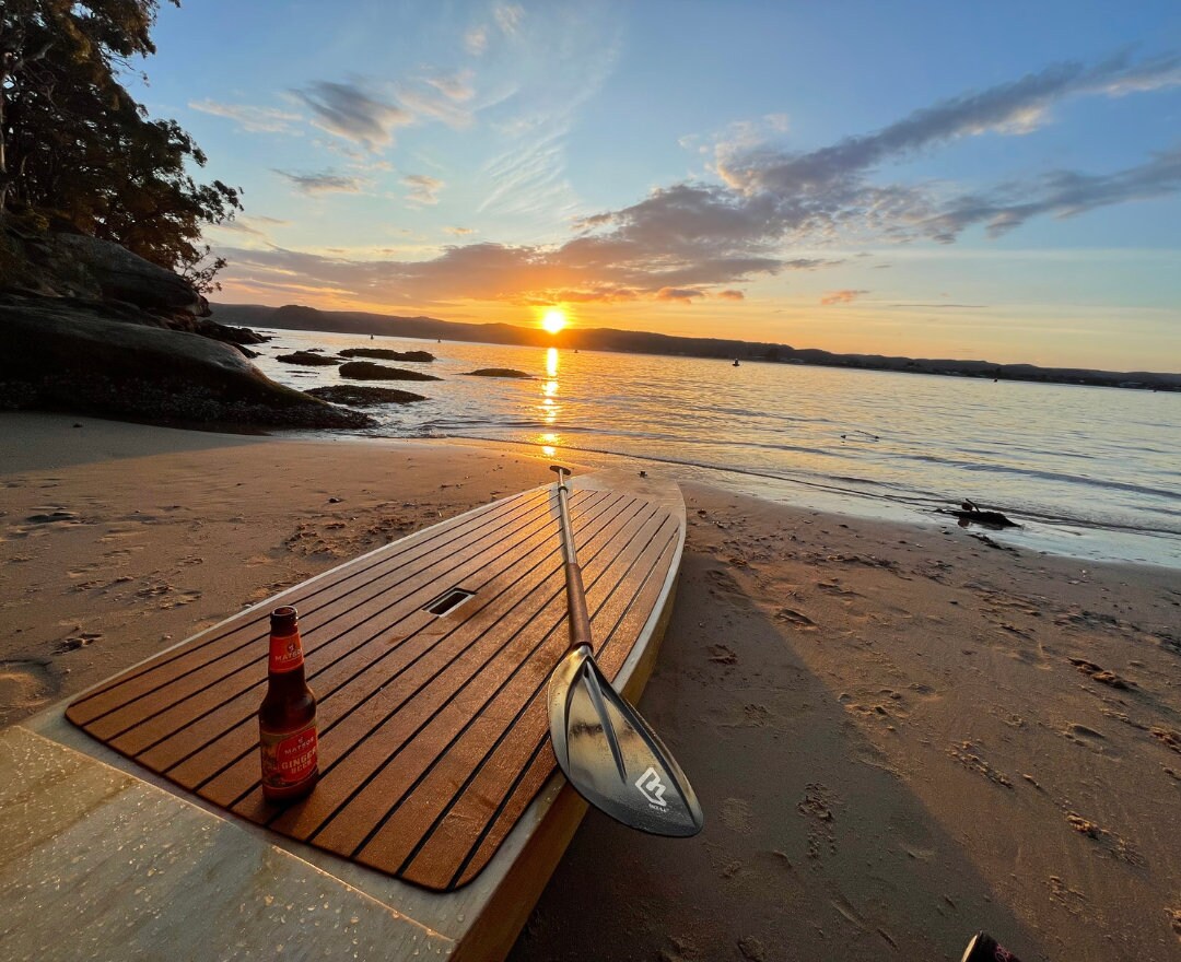 Wooden Stand up Paddle Board Kit Etsy