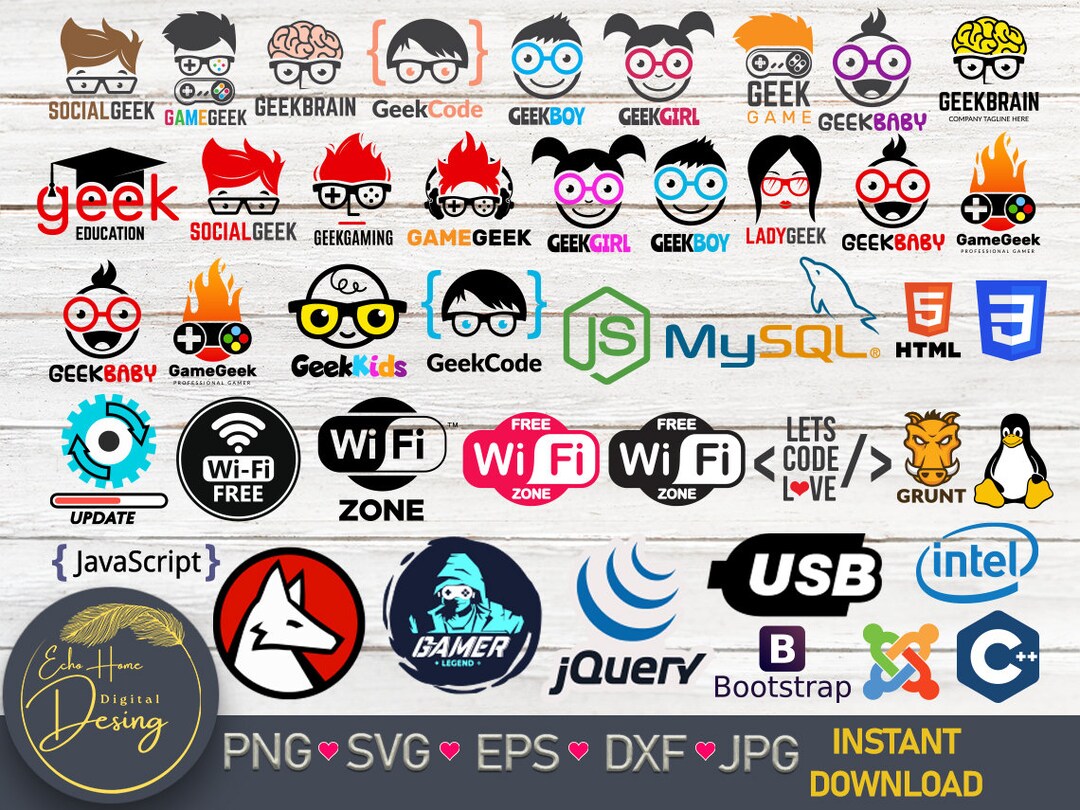 Programming Svg Bundle, Developers, Coders, Programmers, Hackers, Geeks ...