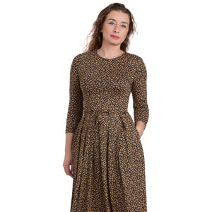 jersey midi dress casual Whistles Jersey Shirred Midi Dress Navy Size 0