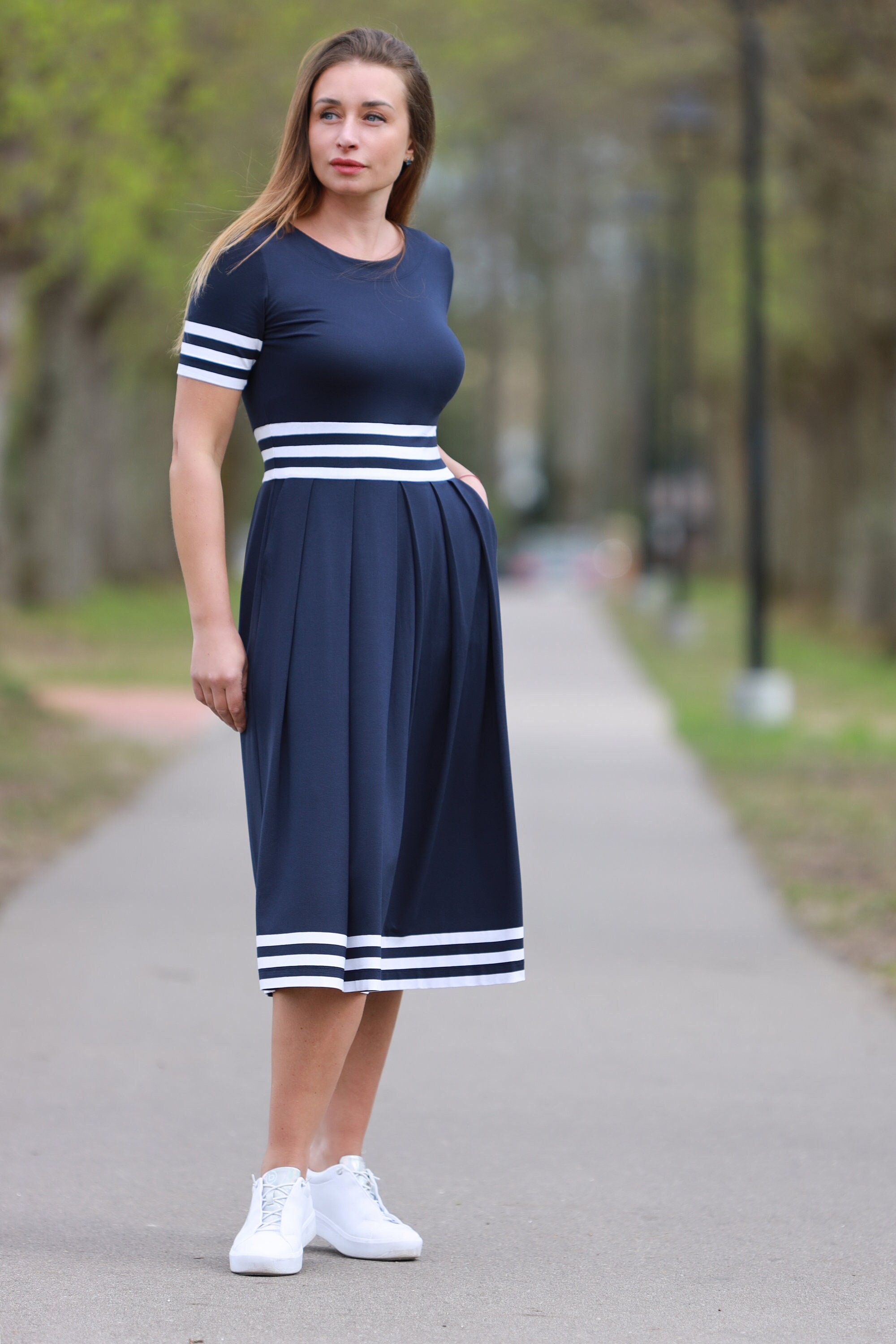 long sleeve green dress Olive Satin Bridesmaid Mermaid Maxi V-Neck Color:Pastel Blue black gown Blue Sachin & Babi