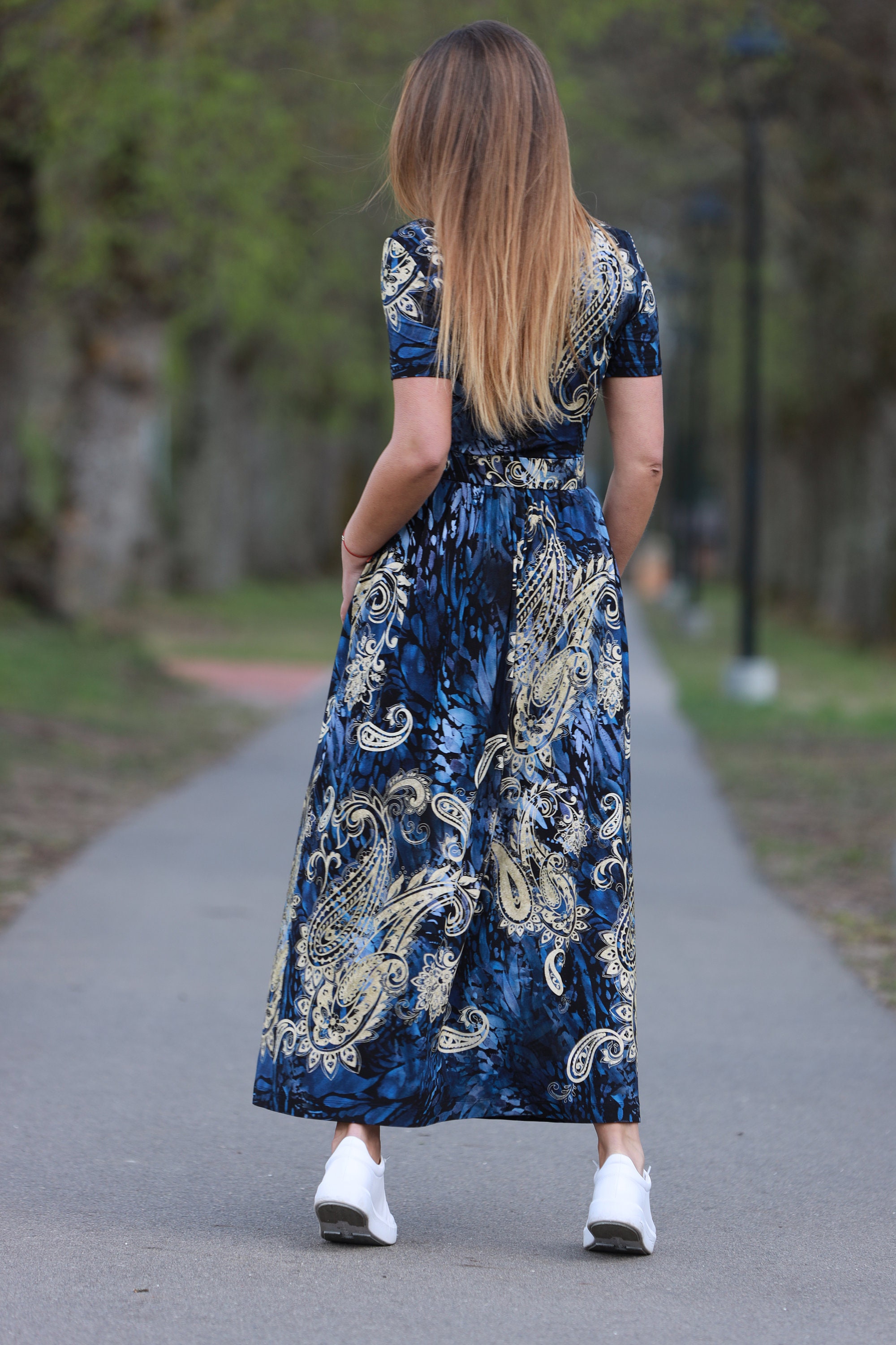 midi champagne dress Linear Size:Custom Size/ Plus Size Gifts for Sister Xihbxyly Women Short Sleeve