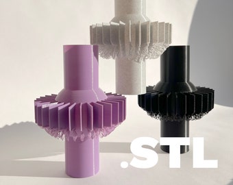 ORBIT Vase: 3D file, print file, STL, 3D file, design