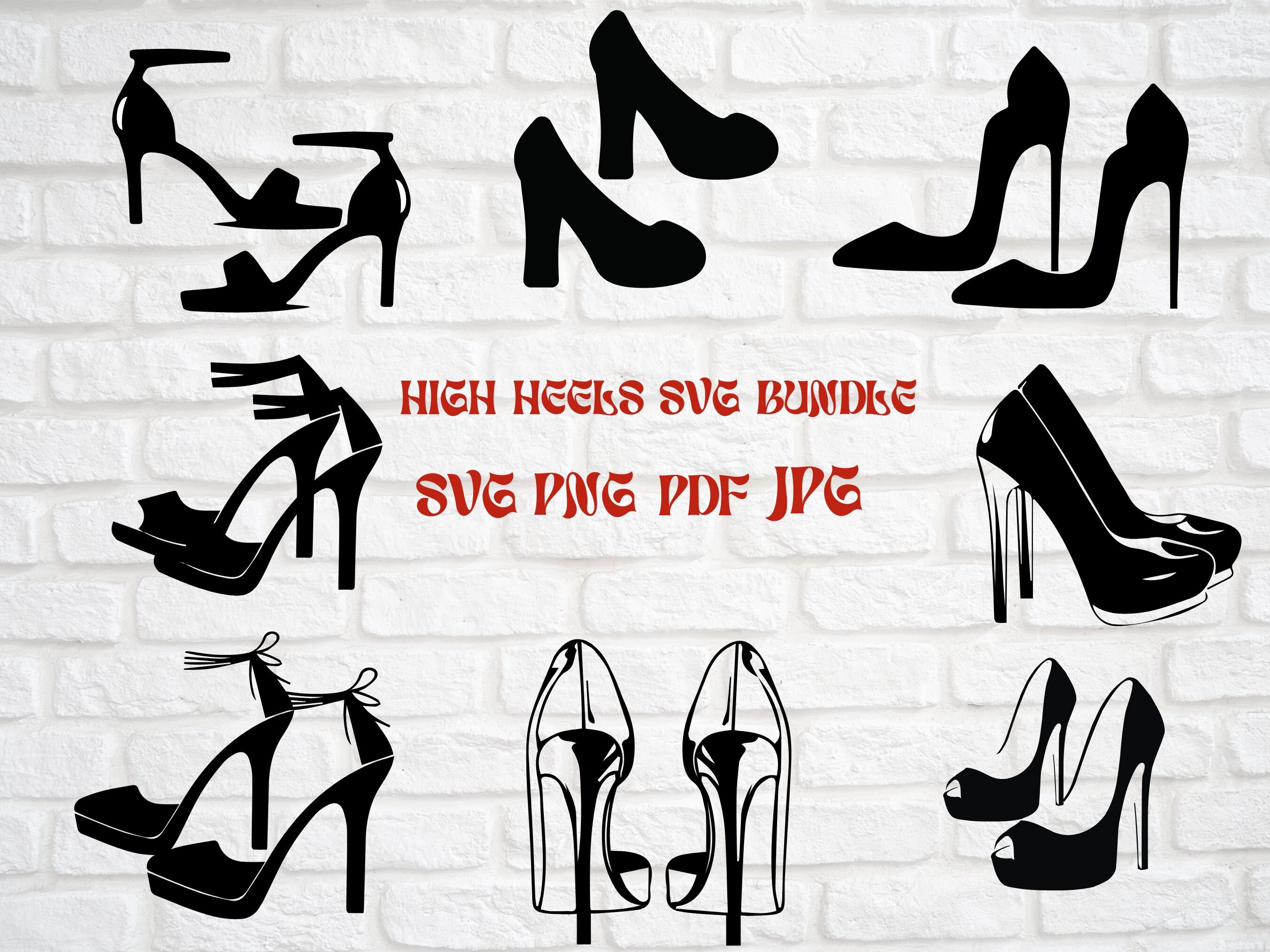 High Heels svg - SVG HUBS