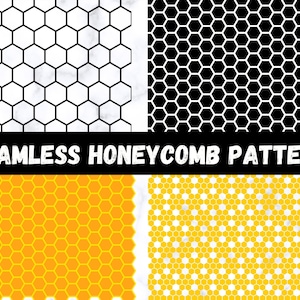 Honeybee comb svg bundle, Hexagon Svg, Honeycomb Pattern ClipArt, Honey Svg, Digital Download, Honeycomb Svg,  Hexagon Pattern Cut Files