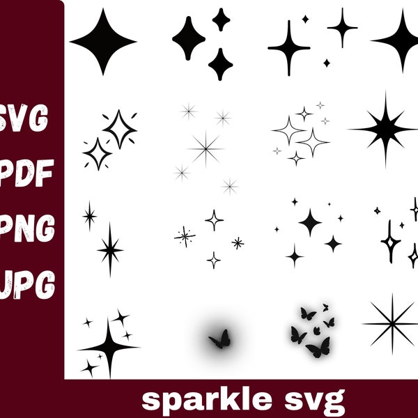 Sparkle Svg, Sparkle Truck Svg, Sparkle Svg, Sparkle Svg, Cricut Svg Files, Pickup Sparkle Svg, Sparkle Svg.