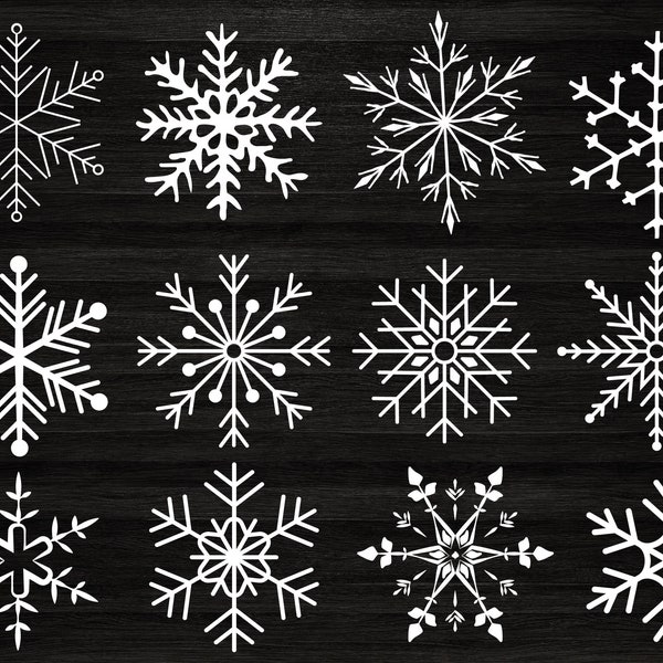 Christmas Ornaments, Snowflakes Svg Png, Snow flake svg, cut file, clipart, snowman Cricut svg, bundle, winter svg, Christmas, Silhouette.