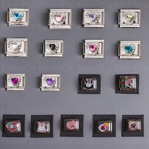 Italian Charm Bracelets, Italian Charm Bracelet, Italian Charms, DIY Jewelry, Charm Bracelets, Bracelets for Women, Matching, Gift for Her