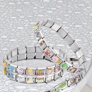 Family Italian charms, Italian Charm Bracelets, Custom Modular Bracelets, Friends Charm Bracelets, Daughter Charm Bracelets, Mom Dad Gifts