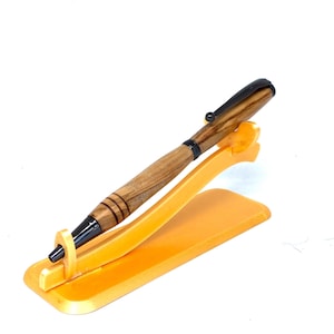 Handmade Olive Wood Ballpoint Pen | Unique Handcrafted Gift | Refillable | Personalized Wooden Pen