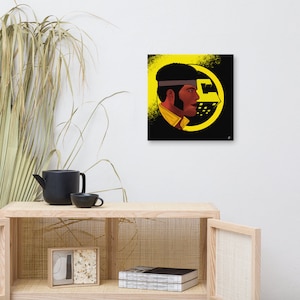 Classic Cage Canvas Print | Superhero Canvas Wall Art - Classic Cage | Superhero Home Decor | NYC Wall Art| Wall Art| Wall Decor| Room Decor