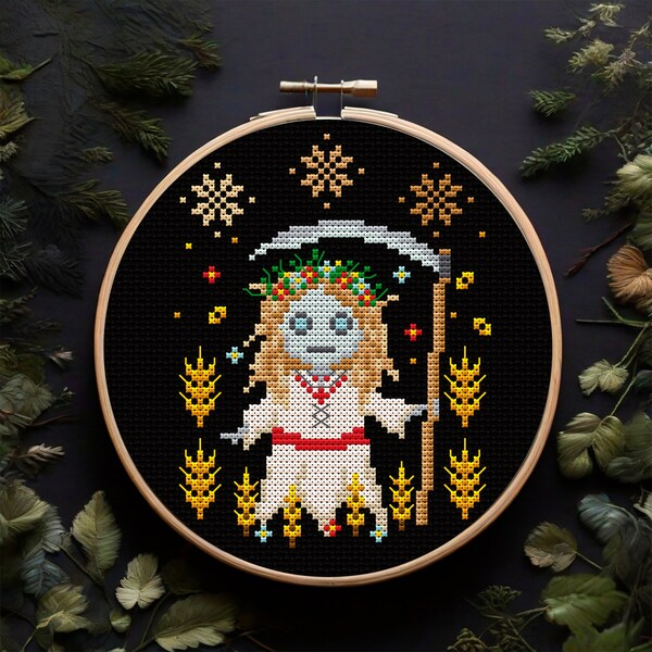 Creepy Cross Stitch - Etsy