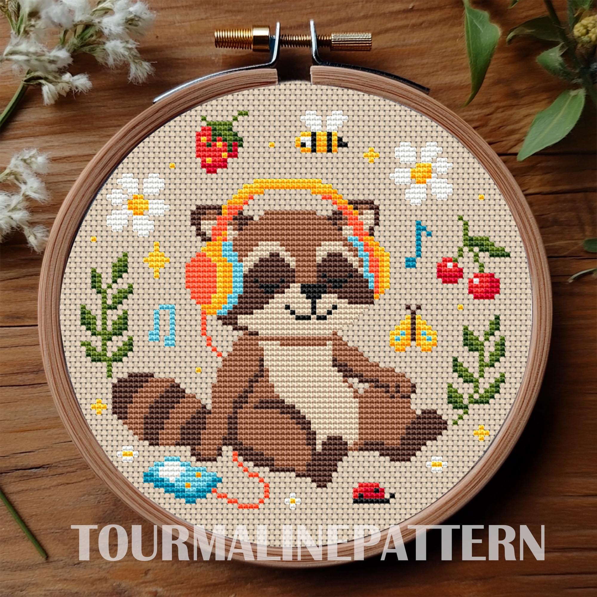 お値下げ！ハンドメイド　クロスステッチ作品 il_fullxfull.6858375878_4ypq.jpg