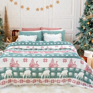 Christmas muslin squares shop