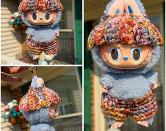 LABUBU | Hand Crochet Clothing Set | Labubu Clothes | Clothing Only | Labubu Set