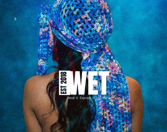 Hand-Crocheted Durag || WetLabelCustomz