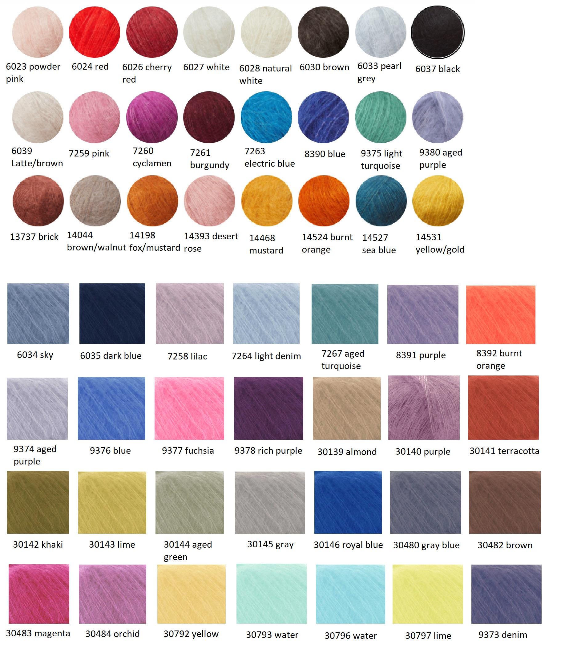 Buy Light Silk Mohair Jumper | Air Thin Transparent Sweater