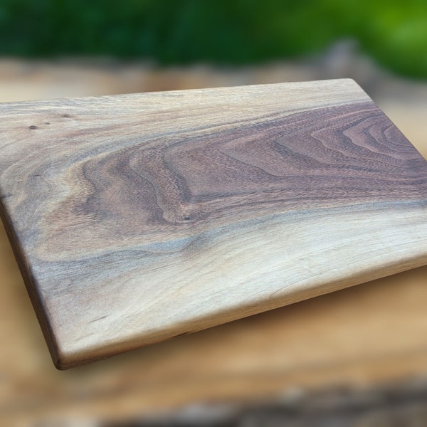 Black Walnut Cutting Board Serving Tray