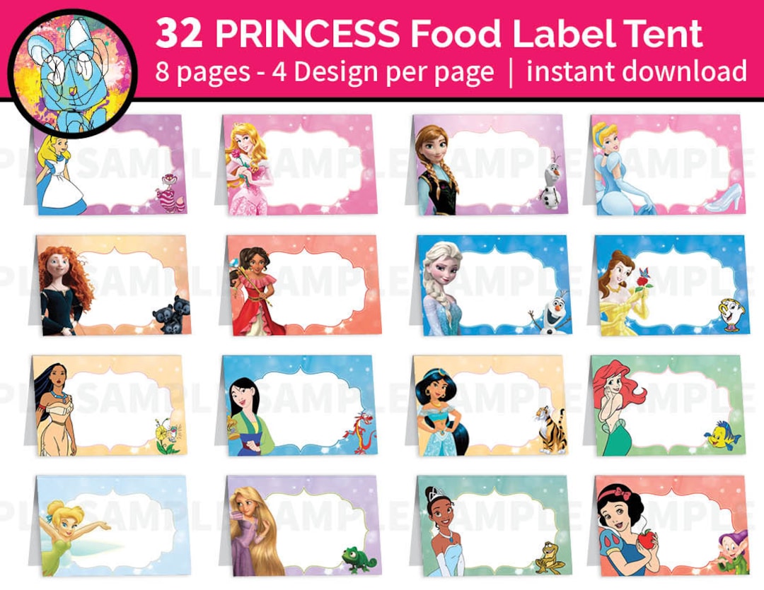 Disney Princess Digital paper Scrapbooking Mulan - Party and Craft