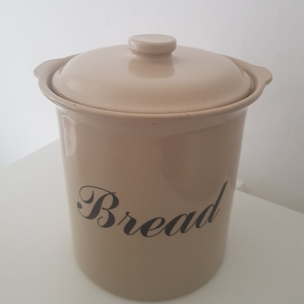Ceramic Bread Bin Etsy UK