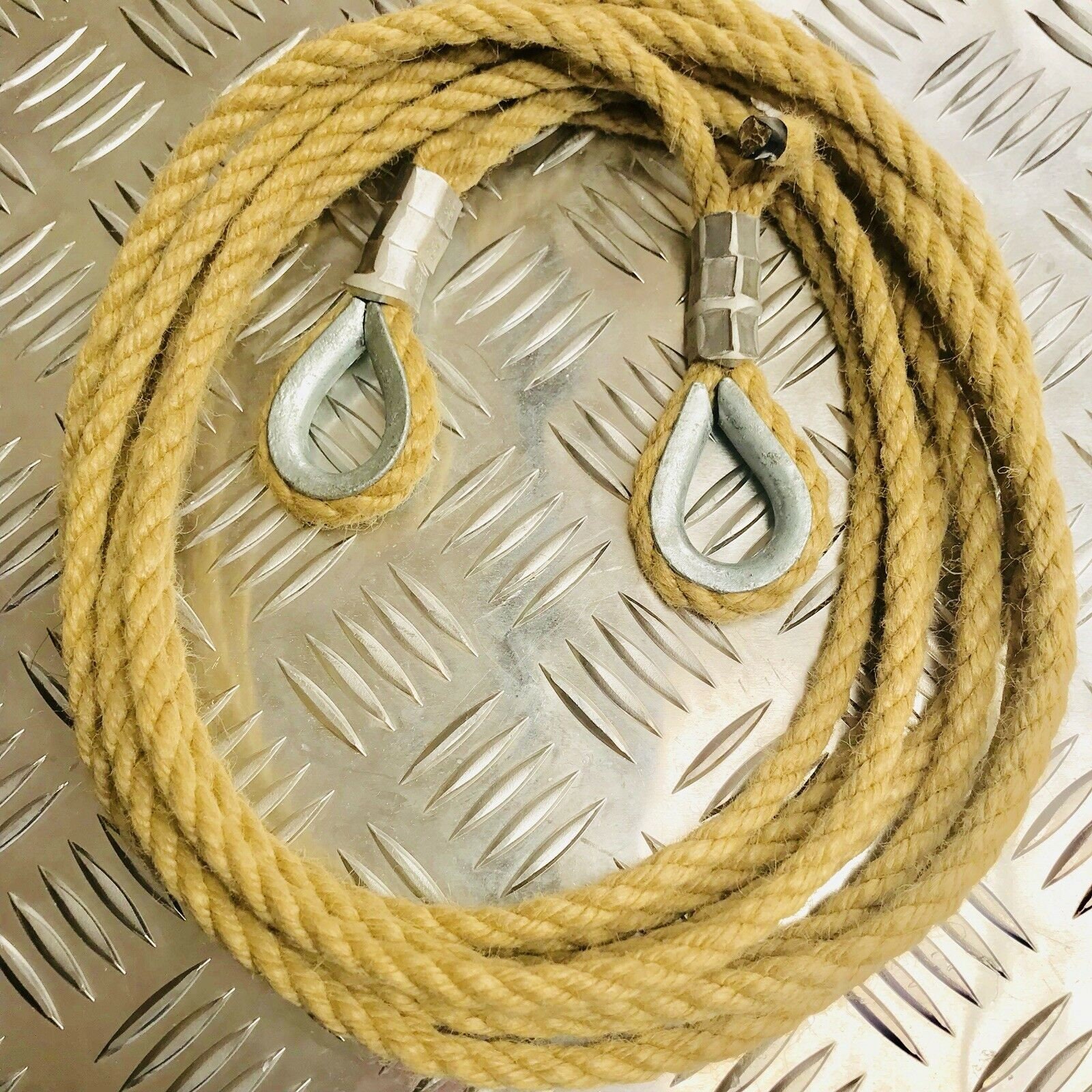 D.I.Y Tyre Rope Swing Kit Heavy Duty Outdoor Tree Rope Swing Etsy