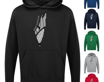 Neue Unisex-Erwachsene # Free Palestine Keffiyeh Gaza Freedom Pullover Hoodie S-XXL