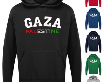 Nieuwe unisex volwassenen vrij Palestina Gaza Varsity Freedom Pullover hoodie S-XXL