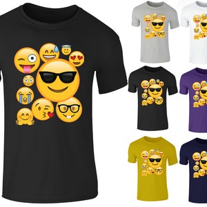 glitter print heart eye emoji Classic  Essential T-Shirt for Sale