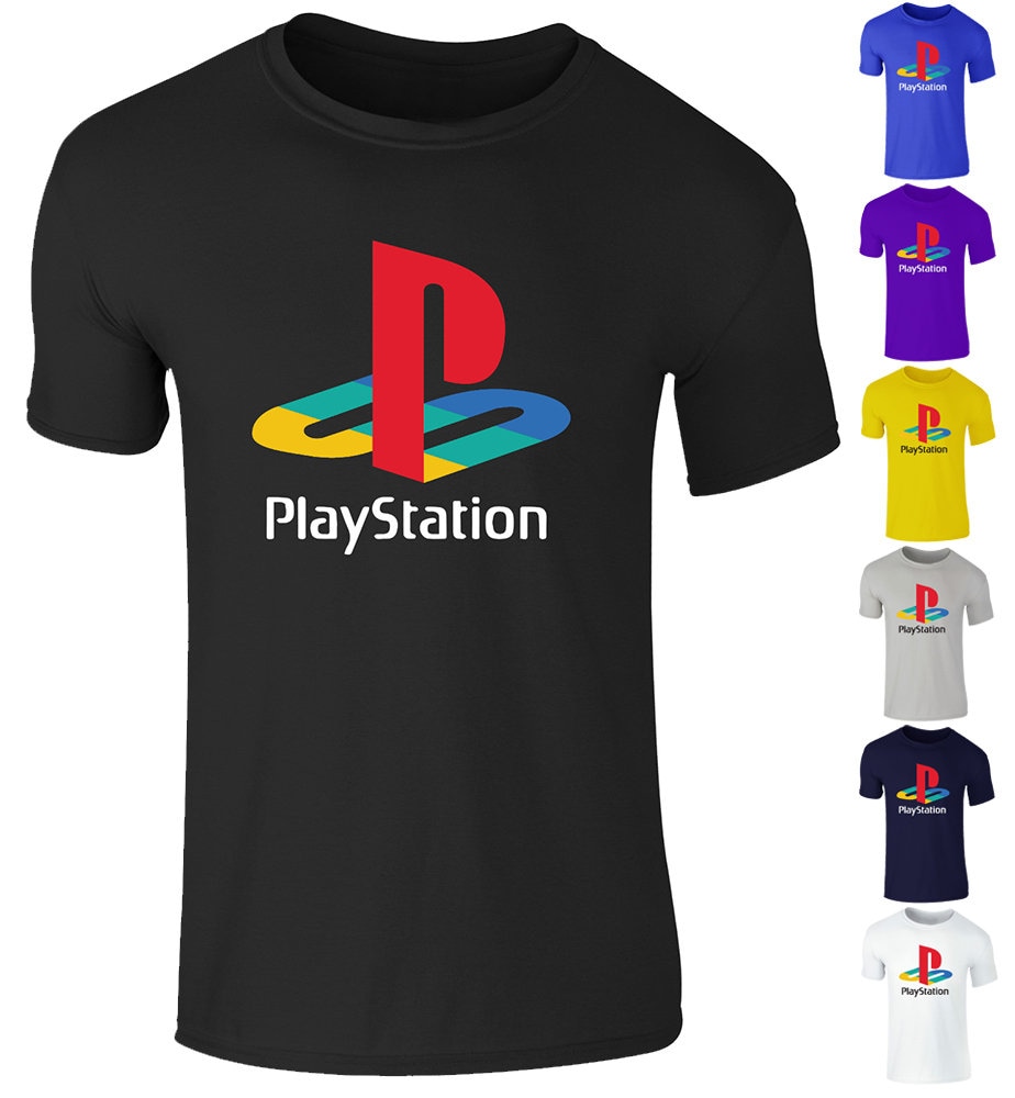 Buy Playstation T Shirt Online In India Etsy India