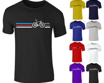New Adults Mens Road Bike Racer Cyclist Gift T-Shirt Top S-XXL