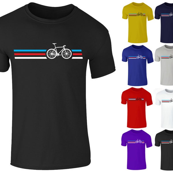 Neu Erwachsene Herren Rennrad Racer Radfahrer Geschenk T-Shirt Top S-XXL