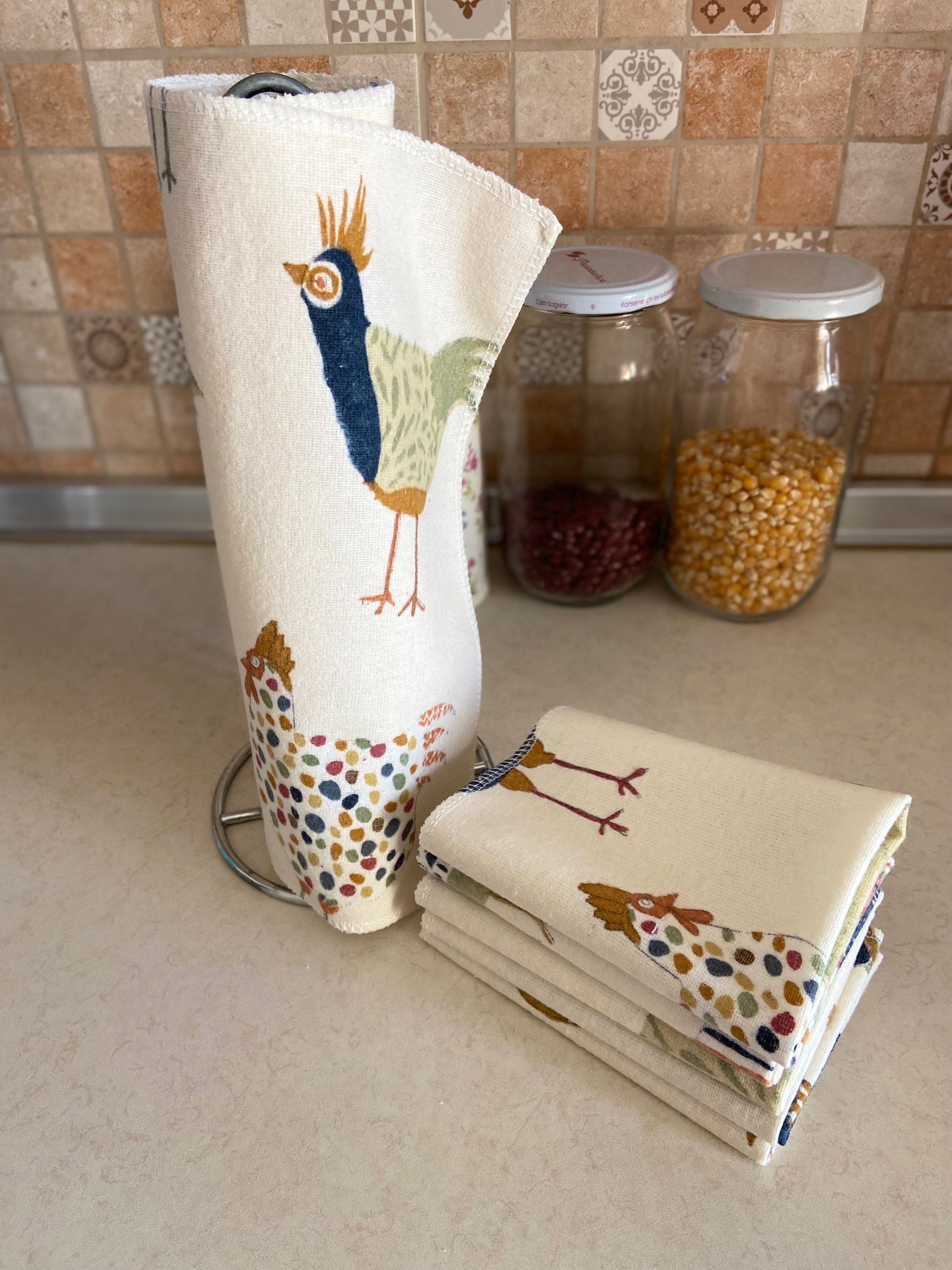 Reusable Kitchen Roll, Zero Waste Home + Body