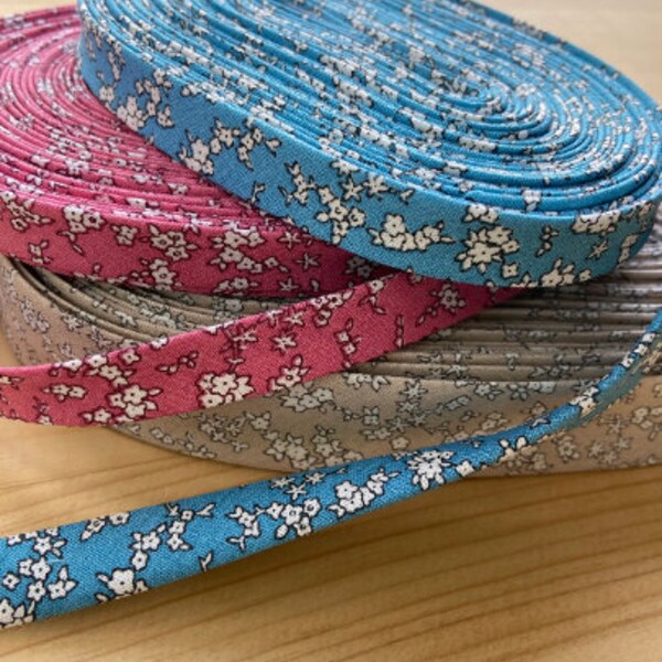 Printed Bias Tape Etsy