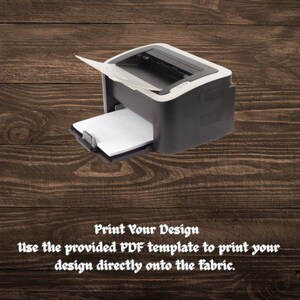 Custom Quilt Label Template PDF, Printable Black and White Quilt Label ...