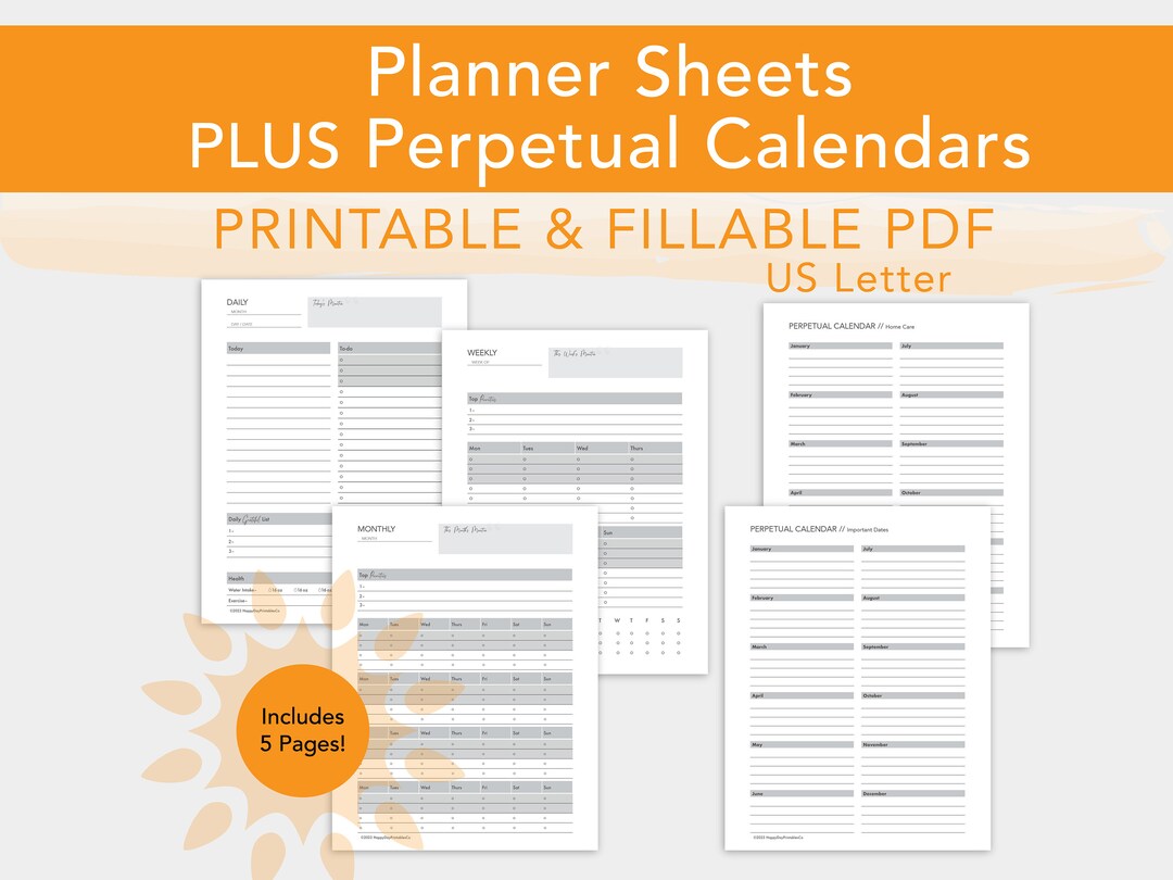 Essene Calendar.pdf Planner Sheets Plus Perpetual Calendars, PDF Downloadable Printable ...