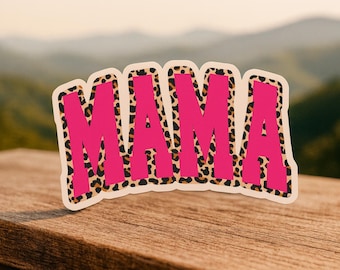 Diseño de estampado de guepardo - Estampado de leopardo, animal salvaje, regalo para mamá